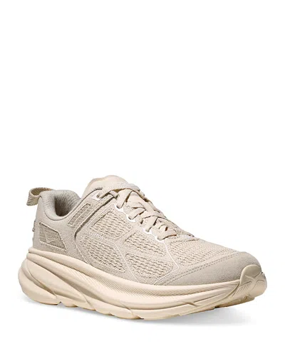 Hoka Women's Clifton One9 Bp Running Sneakers In Alabaster/cielo Blue