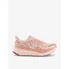 Hoka Stinson Atr 7 Running Shoe In Cream Sandstone