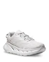 Hoka Women's Elevon 2 Running Sneakers In White/cosmic Gray