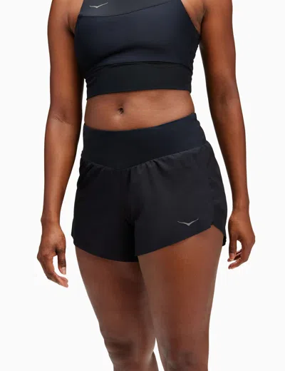 Hoka Women's Glide 4'' Short In Black