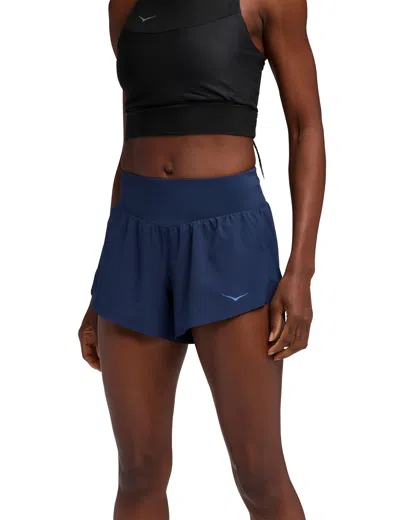Hoka Women's Glide 4" Short In Blue