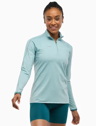Hoka Women's Glidetech Quarter Zip
