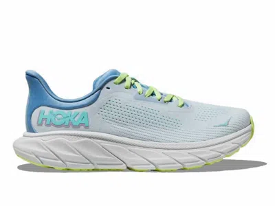 Hoka Women's  Arahi 7 Shoes In Isk Illusion/dusk