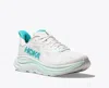 Hoka One One Logo Detailed Lace-up Sneakers In White