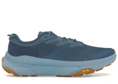 Pre-owned Hoka Women's  One One Transport Sneakers In Real Teal/dusk