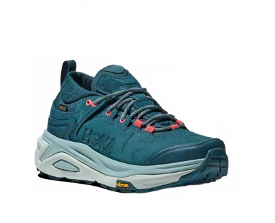 Hoka Women's Kaha 3 Low Gtx Shoes In Blue