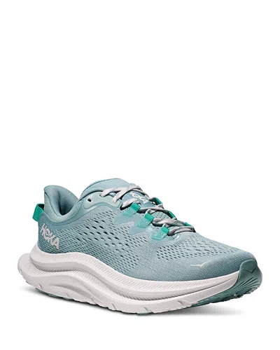Hoka Women's Kawana 2 Low Top Trainer Sneakers In White