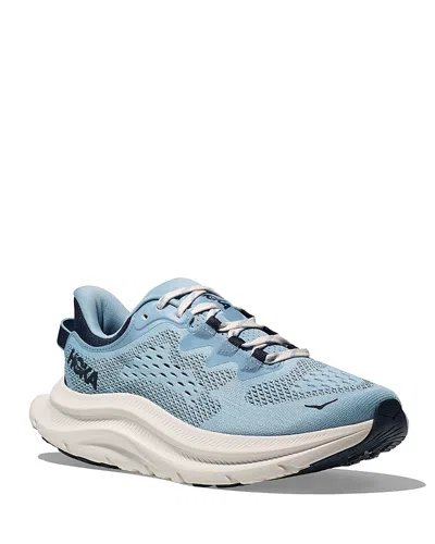 Hoka Women's Kawana 2 Low Top Trainer Sneakers In Blue/blue