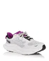 Hoka Women's Kawana 2 Low Top Trainer Sneakers In White/wildberry