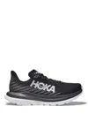 HOKA WOMEN'S MACH 5 RUNNING SHOES - B/MEDIUM WIDTH IN BLACK/CASTLE ROCK