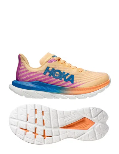 Hoka Women's Mach 5 Running Shoes In Icyc In Multi