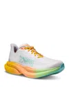 Hoka Gradient Sole Sneakers In White