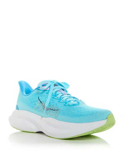 HOKA WOMEN'S MACH 6 LOW TOP SNEAKERS