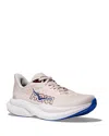 Hoka Women's Mach 6 Low Top Sneakers In Stucco In Multi