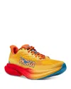 Hoka Women's Mach 6 Low Top Sneakers In Poppy/squash