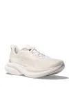 Hoka Women's Mach 6 Low Top Sneakers In White