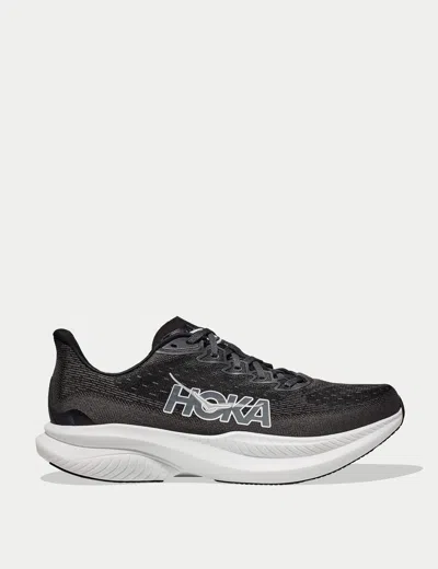 HOKA WOMEN'S MACH 6 ROAD RUNNING SHOES