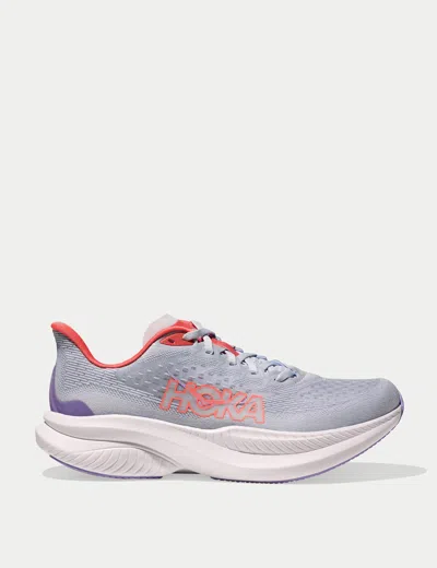 Hoka Women's Mach 6 Road Running Shoes In Blue