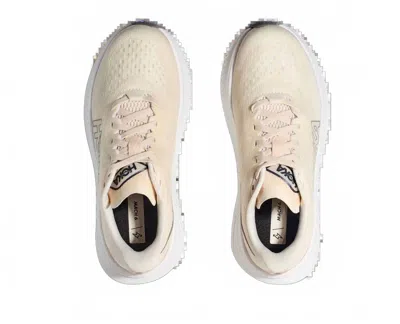 Hoka Women's Mach 6 Shoes In Eggnog/vanilla In Multi