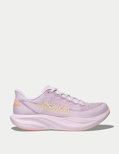 Hoka Women's Mach 7 In Purple