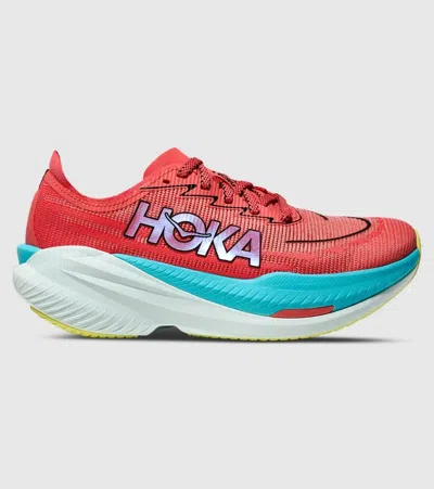 Hoka Mach X 2 Running Shoe In Brown