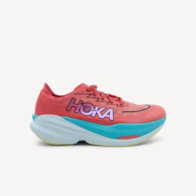 Hoka Mach X 2 Running Shoe In Brown