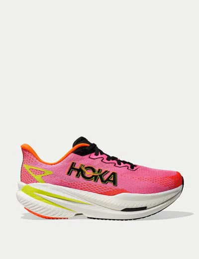 Hoka Mach X 3 Sneakers In Pink
