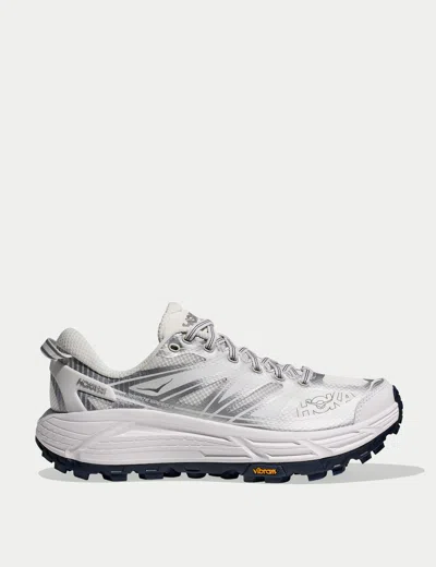 Hoka Mafate Speed 2 Sneakers In White