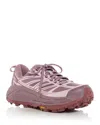 Hoka Women's Mafate Speed 2 Low Top Sneakers In Pink