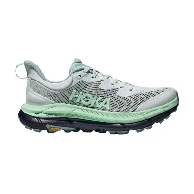 Hoka Women's Mafate Speed 4 Trail Running Shoes In Droplet/mint In Multi