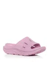 Hoka Women's Ora Recovery 3 Slide Sandals In Pink Twilight
