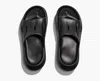 Hoka Women's Ora Recovery Slide 3 In Black/black In Black