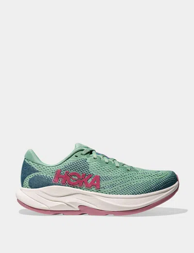 Hoka Women's Rincon 4 Road Running Shoes In Green