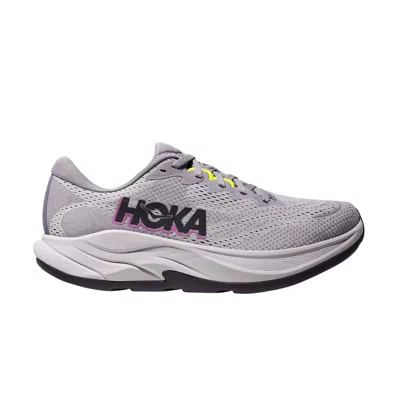 Hoka Women's Rincon 4 Shoes In Grey Skies/foggy Grey In Multi