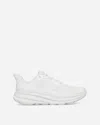 Hoka Low-top Chunky-sole Sneakers In White