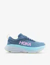 Hoka Bondi 8 Running Trainers In Shadow Dusk F