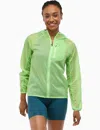 Hoka Women's Skyflow Jacket In Green