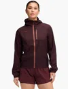 Hoka Women's Skyflow Jacket In Red
