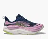 Hoka Women's Skyflow Shoes In Midnight / Pink Twilight In Multi