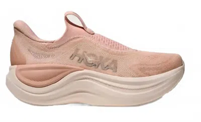 Hoka Women's Skyward Slip On Sneakers In Brown