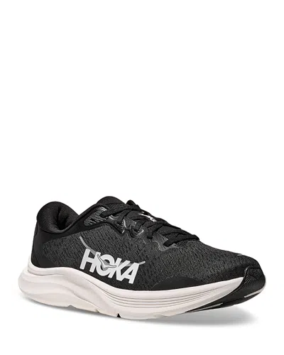 Hoka Women's Solimar 2 Sneakers In Black