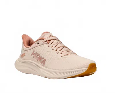 Hoka Women's Solimar Running Shoes In Vanilla/sandstone In Multi