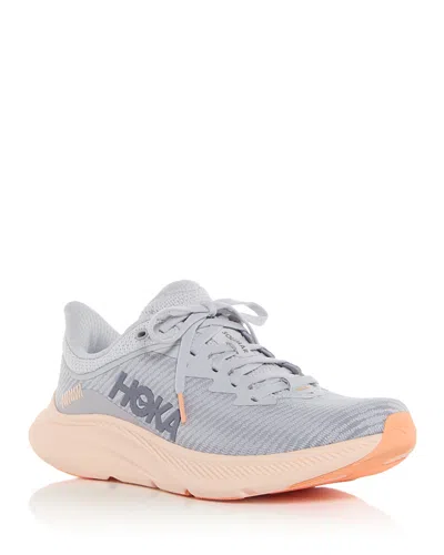 Hoka Women's Solimar Running Sneakers In Gray