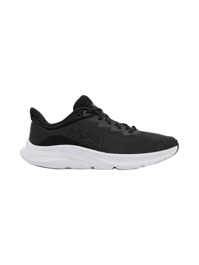 Hoka Women's Solimar Shoes In Black/white