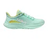 Hoka Women's Solimar Shoes In Sunlit Ocean / Citrus Glow In Green
