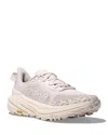 Hoka One One Woman Sneakers White Size 8 Textile Fibers In White/frost