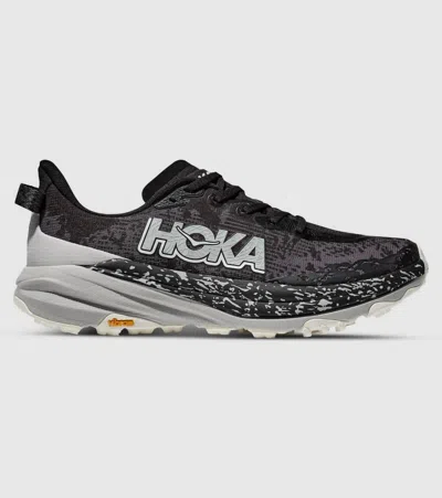 Hoka Women's Speedgoat V6 Sneakers In Grey In Gray