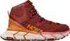 Hoka Women's Tennine Shoes - Medium In Cherry Mahogany Strawberry Ice In Multi