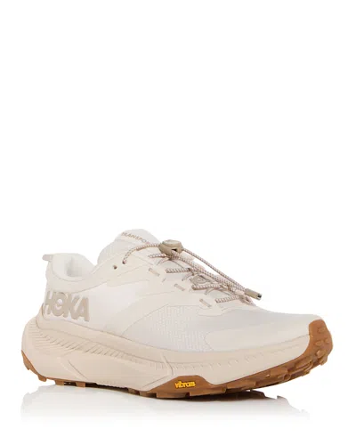 Hoka Transport Shoe In Eggnog/eggnog