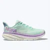 Hoka Women's Clifton 9 Wide Running Sneakers